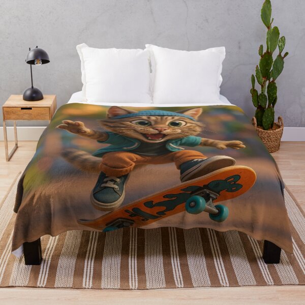 Item preview, Skater European Wildcat designed and sold by Sillytoe.