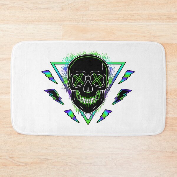 Item preview, Máscara de Calavera - Destello Verde designed and sold by DESTRATOR_DE.