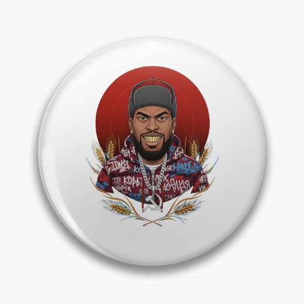 Item preview, Russian Rapper Caricature - Ushanka & Grills designed and sold by digishops.
