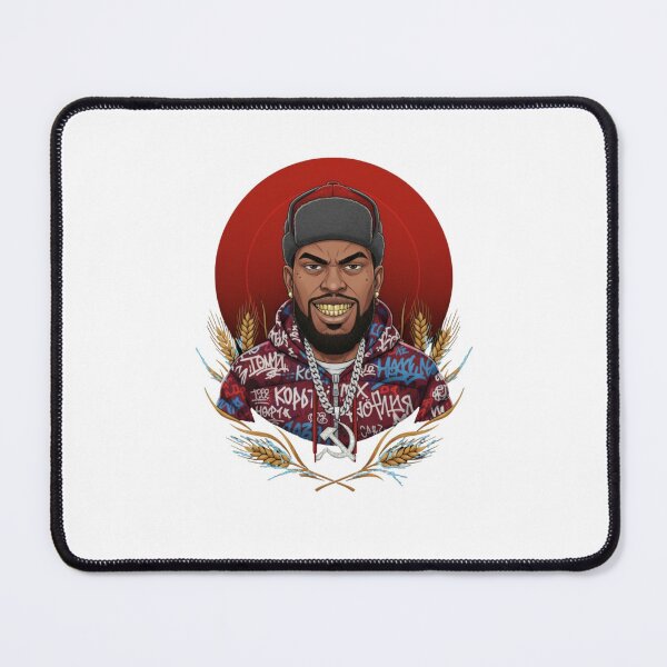 Item preview, Russian Rapper Caricature - Ushanka & Grills designed and sold by digishops.