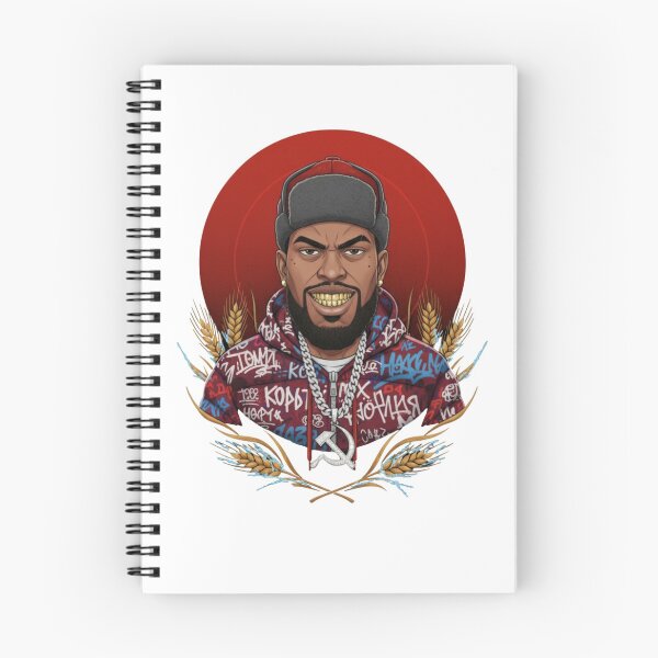 Item preview, Russian Rapper Caricature - Ushanka & Grills designed and sold by digishops.
