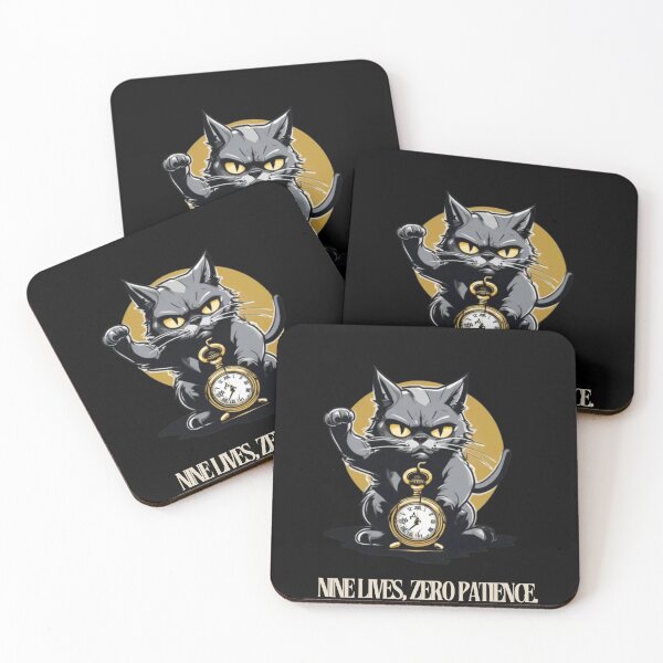 Item preview, The Feline Overlord Protocol designed and sold by Moyeri.