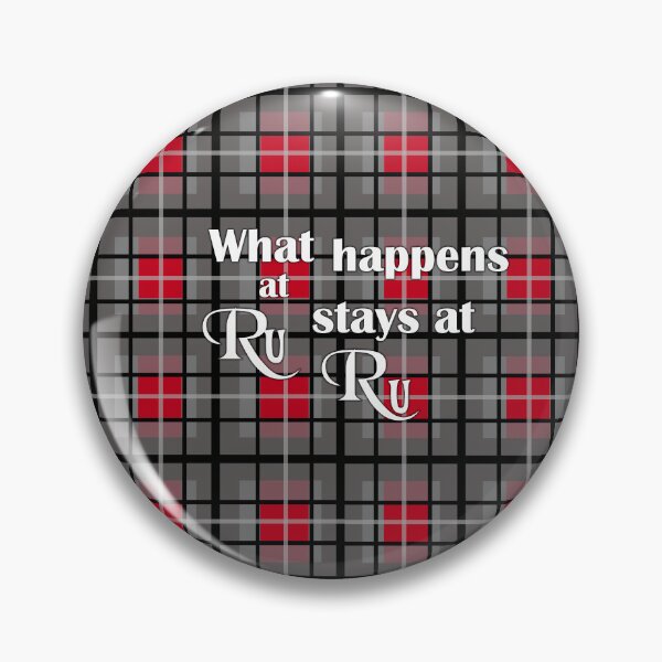 Item preview, What happens at RU stays at RU designed and sold by WandaRichards.