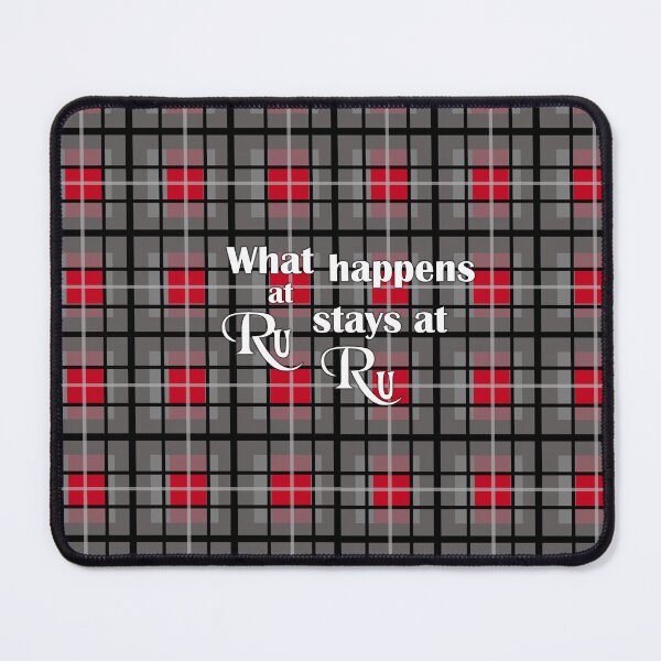 Item preview, What happens at RU stays at RU designed and sold by WandaRichards.