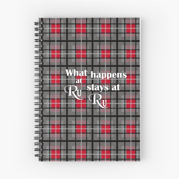 Item preview, What happens at RU stays at RU designed and sold by WandaRichards.