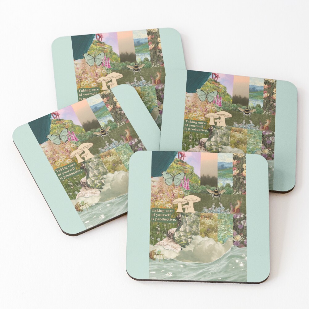 Item preview, Coasters (Set of 4) designed and sold by PleasureMap.