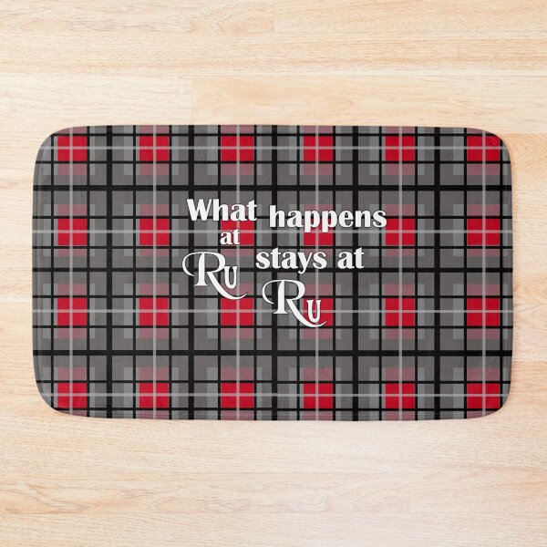 Item preview, What happens at RU stays at RU designed and sold by WandaRichards.