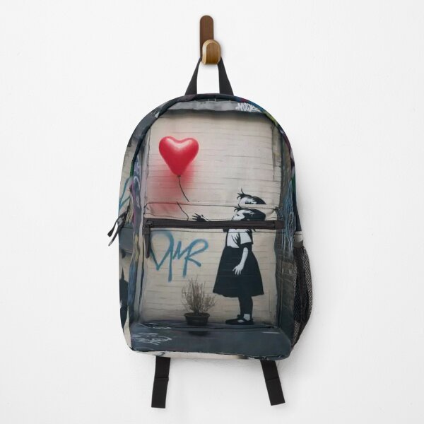 Item preview, Banksy girl ballon vintage designed and sold by martin max.