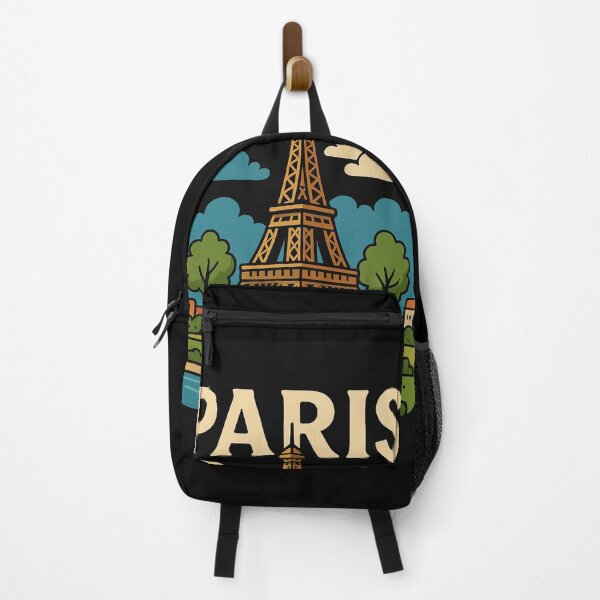 Item preview, PARIS – Torre Eiffel Cartoon designed and sold by RyoSaeba90.