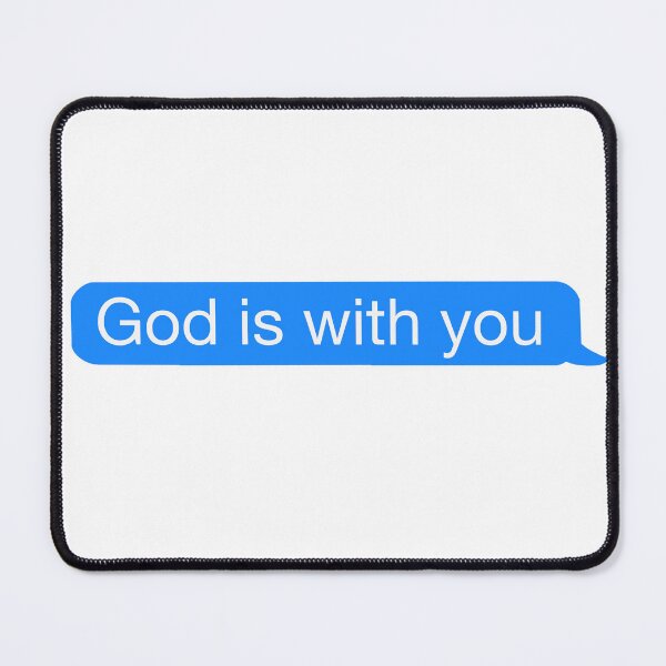 Item preview, God is with you text message  designed and sold by Stellarflower.
