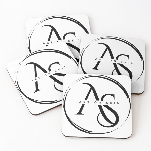 Item preview, AOS Logo (Blackwork) designed and sold by Art on Skin Magazine.