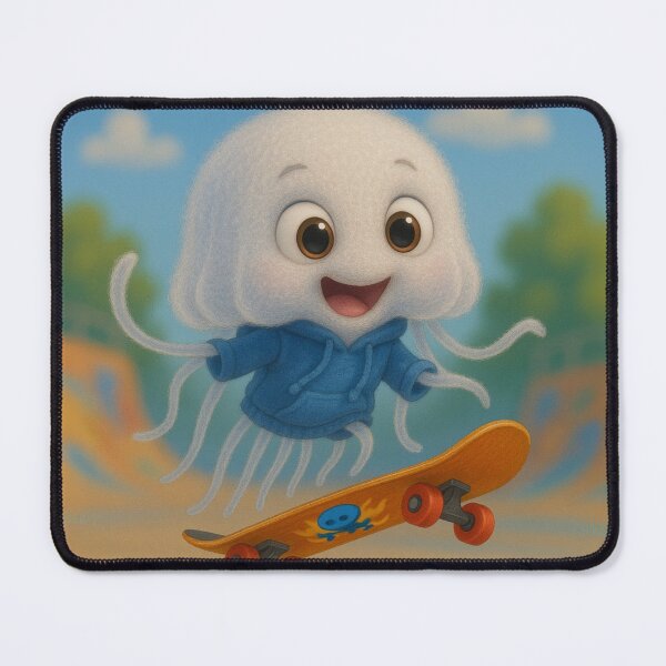 Item preview, Skater Freshwater Jellyfish designed and sold by Sillytoe.