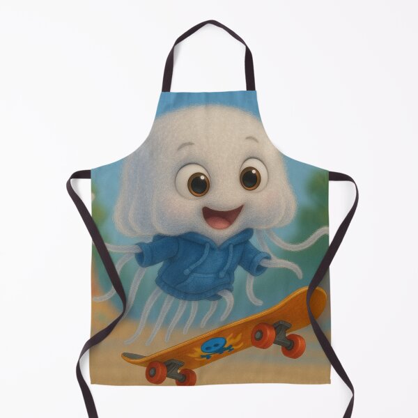 Item preview, Skater Freshwater Jellyfish designed and sold by Sillytoe.