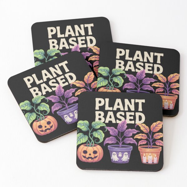 Item preview, Plant Based Lifestyle Halloween Theme designed and sold by JediKittenWars.