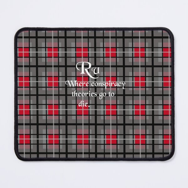 Item preview, Radford University Tartan designed and sold by WandaRichards.