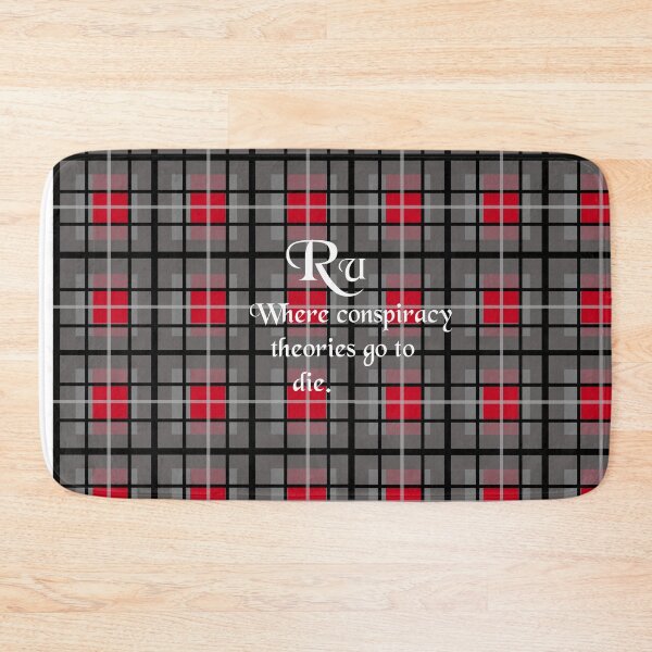 Item preview, Radford University Tartan designed and sold by WandaRichards.