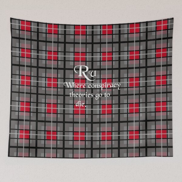 Item preview, Radford University Tartan designed and sold by WandaRichards.