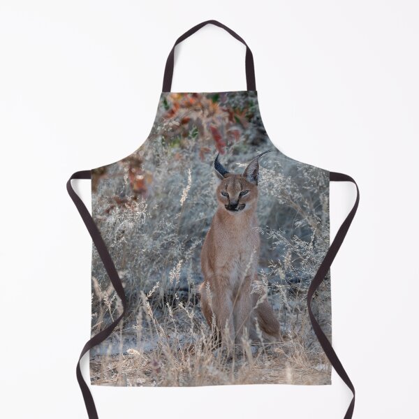 Item preview, Elusive Shadow – Rare Glimpse of a Caracal designed and sold by DavideAntoniani.