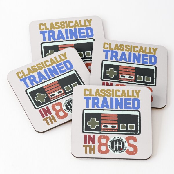 Item preview, Funny  Classically Trained in the 80s designed and sold by gear-posters.