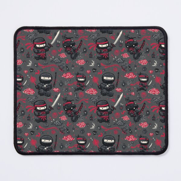 Item preview, Ninja Pattern – Kawaii Stealth Warrior Pattern designed and sold by Meiersbeste.