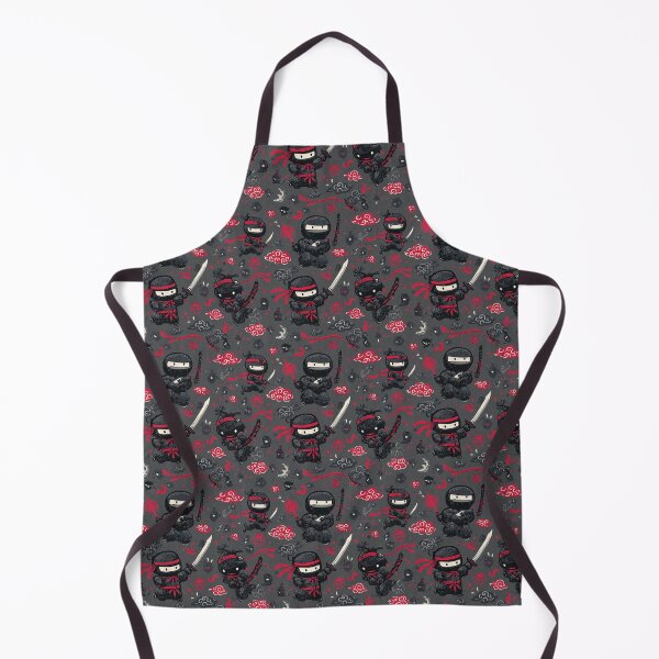 Item preview, Ninja Pattern – Kawaii Stealth Warrior Pattern designed and sold by Meiersbeste.