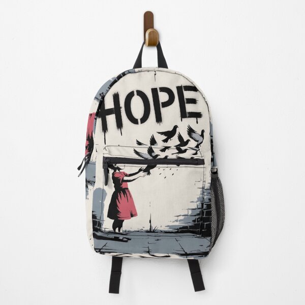 Item preview, Banksy girl hope designed and sold by martin max.