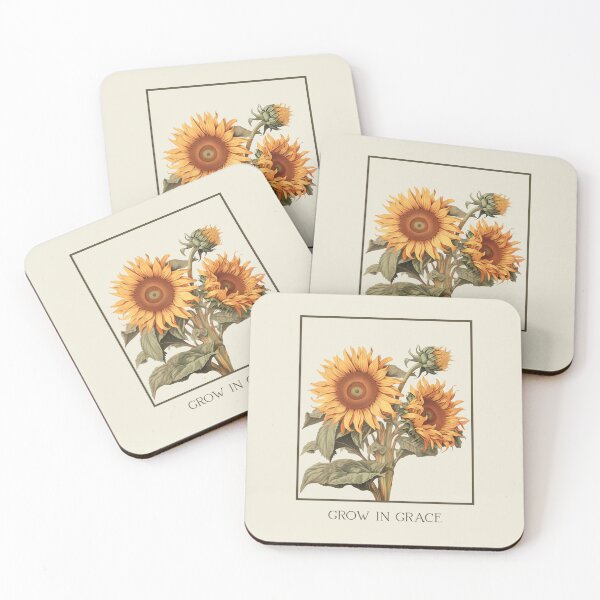 Item preview, Grow in grace , sunflower field designed and sold by coloursforkids.