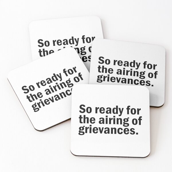 Item preview, so ready for the airing of grievances. designed and sold by designing01Ar3.