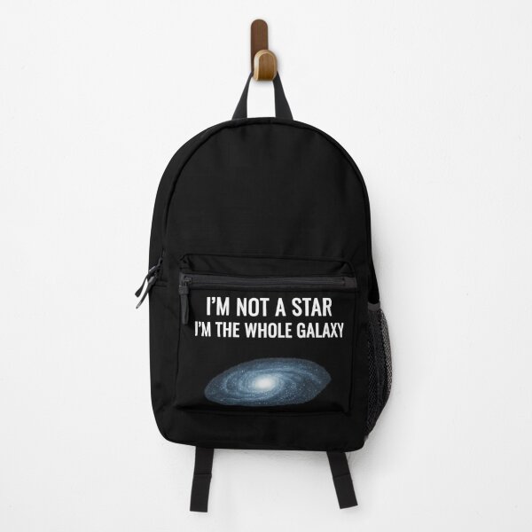 Item preview, I’m Not a Star I’m the Whole Galaxy Cosmic Typography designed and sold by Jack’s Shirts Craft.