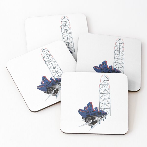 Item preview, Top Thrill 2 Top Hat Design designed and sold by CoasterMerch.