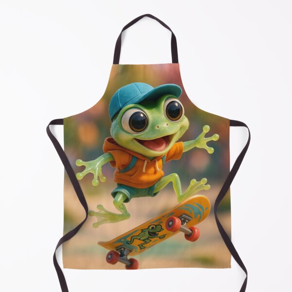 Item preview, Skater Glass Frog designed and sold by Sillytoe.