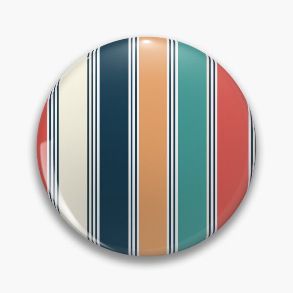 Item preview, VERTICAL Minimalist Pattern in BOHO COLORS  designed and sold by trengeee.
