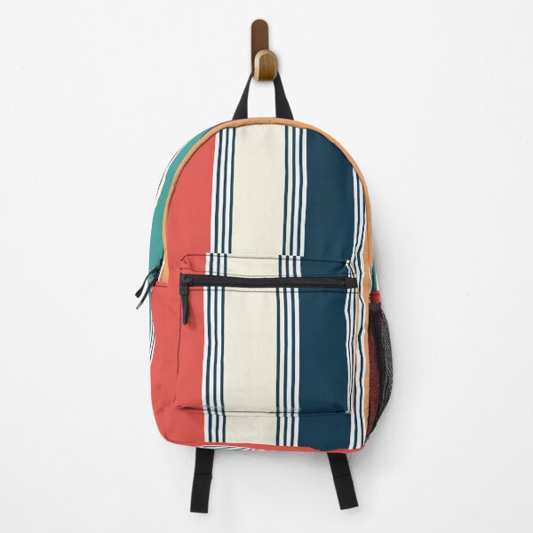 Item preview, VERTICAL Minimalist Pattern in BOHO COLORS  designed and sold by trengeee.