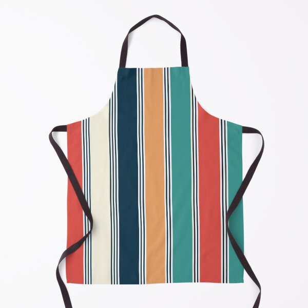 Item preview, VERTICAL Minimalist Pattern in BOHO COLORS  designed and sold by trengeee.