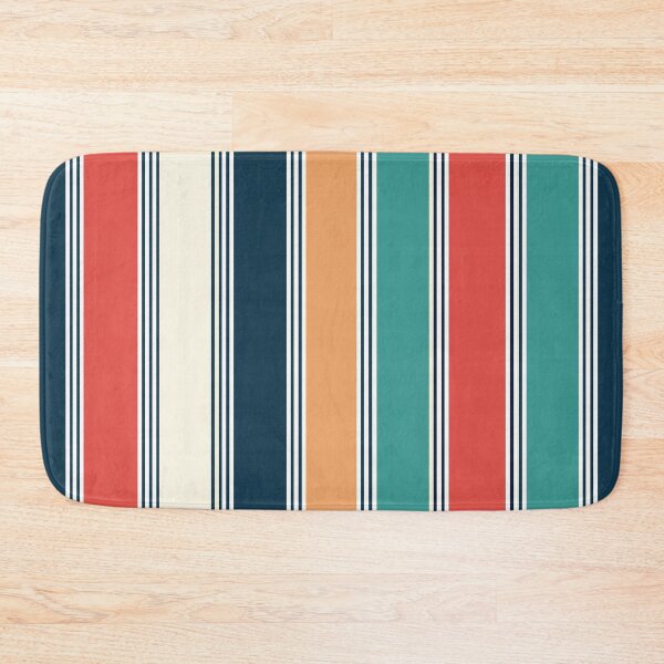 Item preview, VERTICAL Minimalist Pattern in BOHO COLORS  designed and sold by trengeee.
