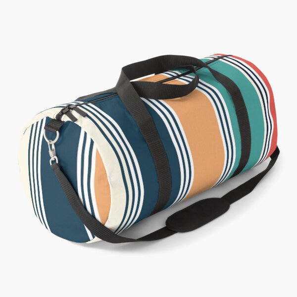 Item preview, VERTICAL Minimalist Pattern in BOHO COLORS  designed and sold by trengeee.