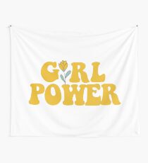 GIRL POWER Wall Tapestry