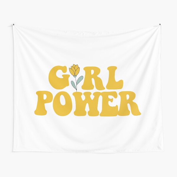 GIRL POWER Tapestry