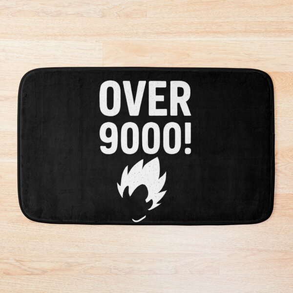 Item preview, Over 9000! – Anime Power Level T-Shirt designed and sold by Long Family Gifts.