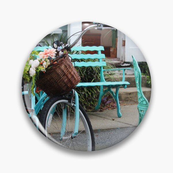 Item preview, Quaint Street Corner with Bicycle designed and sold by Cynthia48.
