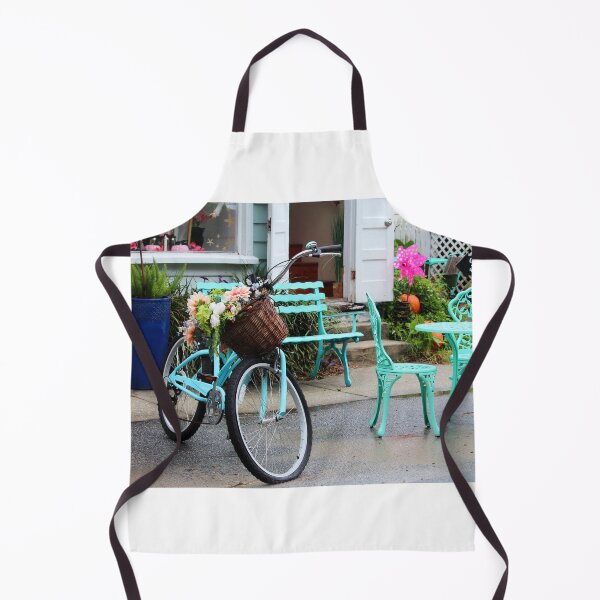 Item preview, Quaint Street Corner with Bicycle designed and sold by Cynthia48.
