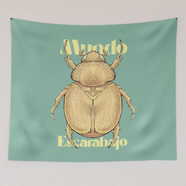 Item preview, Golden beetle designed and sold by Mapura.