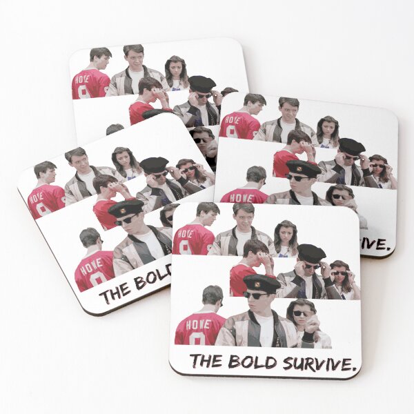 Item preview, Ferris "The Bold Survive" designed and sold by BigTimeDesigns.