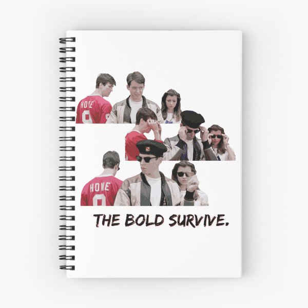 Item preview, Ferris "The Bold Survive" designed and sold by BigTimeDesigns.