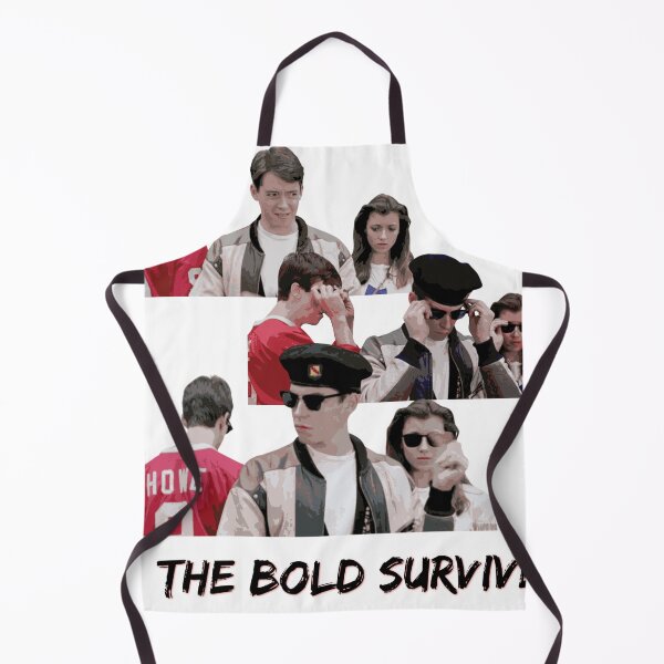 Item preview, Ferris "The Bold Survive" designed and sold by BigTimeDesigns.