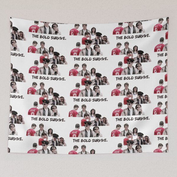 Item preview, Ferris "The Bold Survive" designed and sold by BigTimeDesigns.