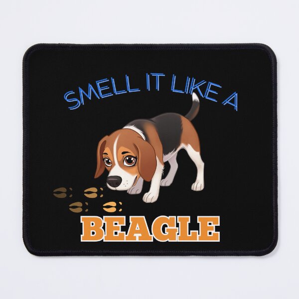 Item preview, Smell It Like a Beagle – Funny Dog Lover Design designed and sold by Kotalo.