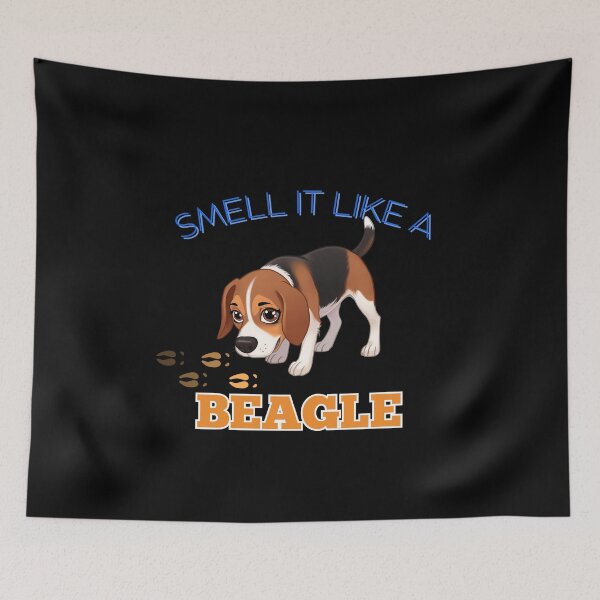 Item preview, Smell It Like a Beagle – Funny Dog Lover Design designed and sold by Kotalo.