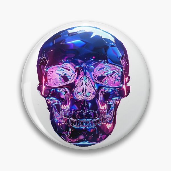 Item preview, 3D NEON SKULL designed and sold by ArrovDesign.