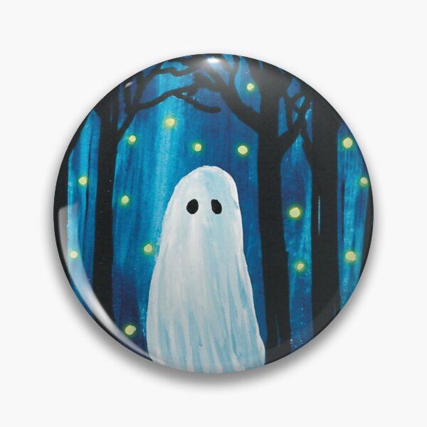 Item preview, Ghost with Lightning Bugs  designed and sold by ckdelano .